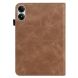 Захисний чохол Deexe Business Cover для Xiaomi Redmi Pad Pro / Poco Pad - Brown (352619Z). Фото 5 з 12