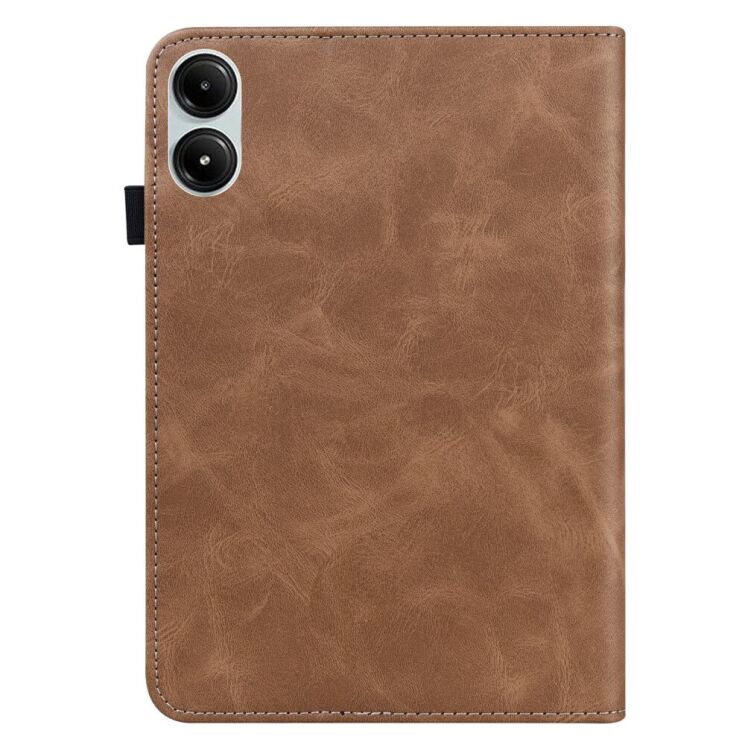Захисний чохол Deexe Business Cover для Xiaomi Redmi Pad Pro / Poco Pad - Brown: фото 5 з 12