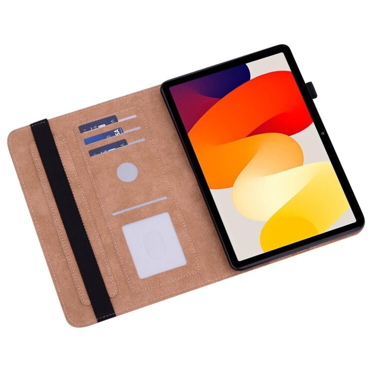 Защитный чехол Deexe Business Cover для Xiaomi Redmi Pad SE - Black: фото 3 из 12