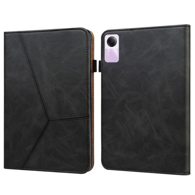 Защитный чехол Deexe Business Cover для Xiaomi Redmi Pad SE - Black: фото 6 из 12