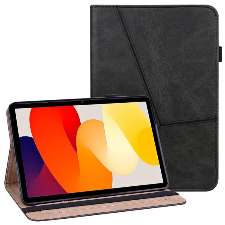 Защитный чехол Deexe Business Cover для Xiaomi Redmi Pad SE - Black: фото 1 из 12