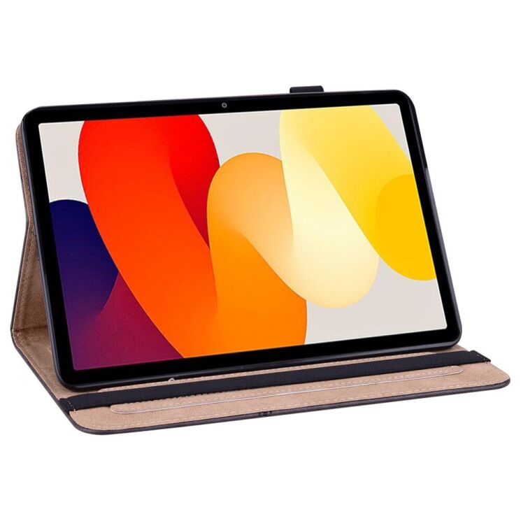 Защитный чехол Deexe Business Cover для Xiaomi Redmi Pad SE - Black: фото 2 из 12