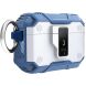 Захисний чохол Deexe Button Lock для Apple AirPods Pro 2 - White (306027W). Фото 1 з 8