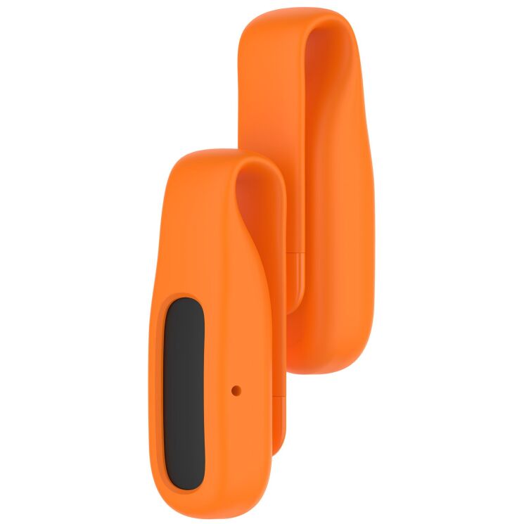 Защитный чехол Deexe Clip Series для Google Fitbit Air - Orange (258009O) Защитный чехол Deexe Clip Series для Google Fitbit Air - Orange: фото 3 из 10