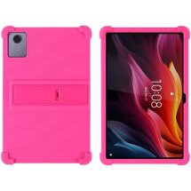 Защитный чехол Deexe Color AirBag для Lenovo Tab K11 Plus - Rose: фото 1 из 11