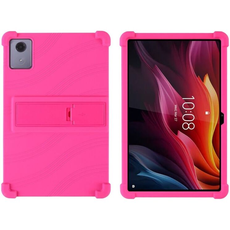 Защитный чехол Deexe Color AirBag для Lenovo Tab K11 Plus - Rose: фото 1 из 11
