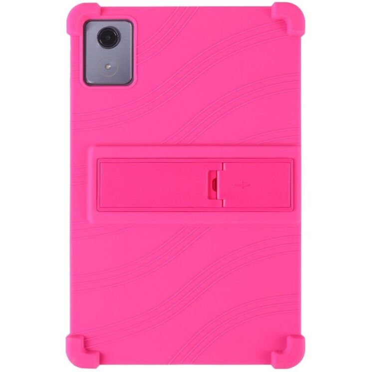 Защитный чехол Deexe Color AirBag для Lenovo Tab K11 Plus - Rose: фото 3 из 11