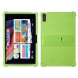 Защитный чехол Deexe Color AirBag для Lenovo Tab P11 Gen 2 - Green (312708G)