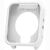 Захисний чохол Deexe Color Frame для Garmin Venu X1 - White: фото 1 з 3