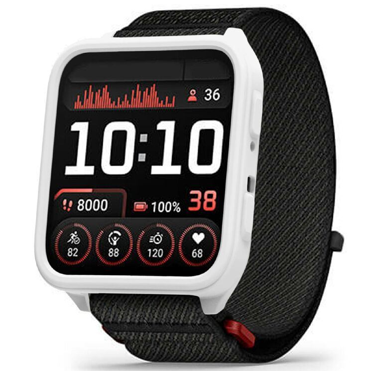 Захисний чохол Deexe Color Frame для Garmin Venu X1 - White (386205W) Захисний чохол Deexe Color Frame для Garmin Venu X1 - White: фото 2 з 3