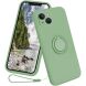 Защитный чехол Deexe Color Shell для Apple iPhone 15 - Green (329561G). Фото 1 из 7