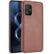 Захисний чохол Deexe Croco Style для ASUS Zenfone 8 (ZS590KS) - Brown (225000Z). Фото 1 з 6