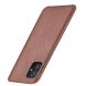 Захисний чохол Deexe Croco Style для ASUS Zenfone 8 (ZS590KS) - Brown (225000Z). Фото 3 з 6