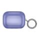 Захисний чохол Deexe Crystal Color для Apple AirPods Pro 2 - Transparent Purple (306008V). Фото 1 з 5