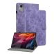 Защитный чехол Deexe Cute Tiger для Lenovo Idea Tab (TB336) - Purple (387702V). Фото 1 из 6
