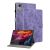 Защитный чехол Deexe Cute Tiger для Lenovo Idea Tab (TB336) - Purple: фото 1 из 6