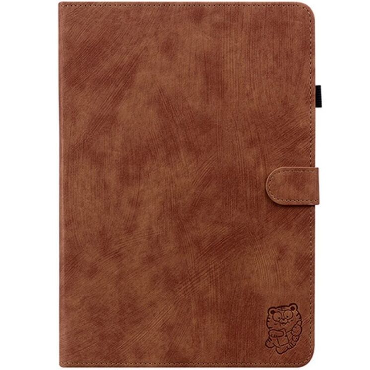 Защитный чехол Deexe Cute Tiger для Xiaomi Redmi Pad 2 - Brown: фото 6 из 7