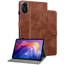 Защитный чехол Deexe Cute Tiger для Xiaomi Redmi Pad 2 - Brown: фото 1 из 7