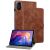 Защитный чехол Deexe Cute Tiger для Xiaomi Redmi Pad 2 - Brown: фото 1 из 7