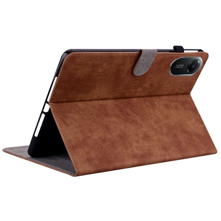 Защитный чехол Deexe Cute Tiger для Xiaomi Redmi Pad 2 - Brown: фото 4 из 7