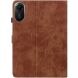 Защитный чехол Deexe Cute Tiger для Xiaomi Redmi Pad 2 - Brown (383206Z). Фото 7 из 7