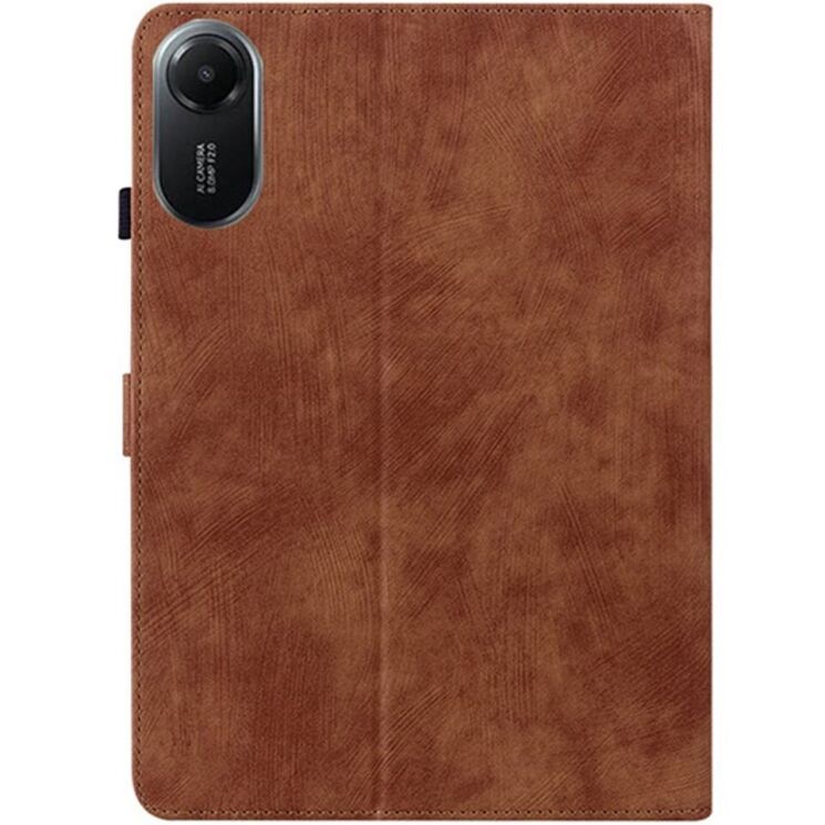 Защитный чехол Deexe Cute Tiger для Xiaomi Redmi Pad 2 - Brown: фото 7 из 7