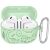Захисний чохол Deexe Dinosaur Design для Samsung Galaxy Buds 3 / Buds 3 Pro - Matcha Green: фото 1 з 7