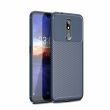 Защитный чехол Deexe Fusion для Nokia 3.2 - Blue (227306L)