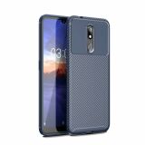 Захисний чохол Deexe Fusion для Nokia 3.2 - Blue: фото 1 з 2