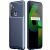 Защитный чехол Deexe Fusion для Realme 6i - Blue: фото 1 из 10