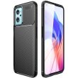 Защитный чехол Deexe Fusion для Realme 9i / Oppo A76 - Black (296727B)