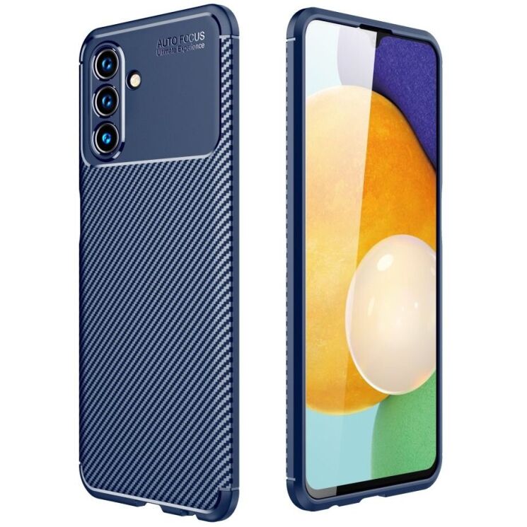 Защитный чехол Deexe Fusion для Samsung Galaxy A13 5G (A136) / A04s (A047) - Blue: фото 1 из 7