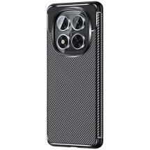 Защитный чехол Deexe Fusion для Xiaomi Redmi Note 14 Pro 5G - Black: фото 1 из 12