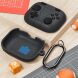 Захисний чохол Deexe Game Console для Motorola Moto Buds - Dark Grey (384300DH). Фото 6 з 6