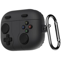 Захисний чохол Deexe Game Console для Motorola Moto Buds - Dark Grey: фото 1 з 6