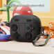 Захисний чохол Deexe Game Console для Motorola Moto Buds - Dark Grey (384300DH). Фото 2 з 6