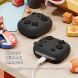 Захисний чохол Deexe Game Console для Motorola Moto Buds - Dark Grey (384300DH). Фото 3 з 6
