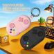 Защитный чехол Deexe Gamepad Clip для Samsung Galaxy SmartTag 2 - Pink (422500P). Фото 4 из 6