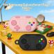 Защитный чехол Deexe Gamepad Clip для Samsung Galaxy SmartTag 2 - Pink (422500P). Фото 6 из 6