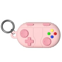 Защитный чехол Deexe Gamepad Clip для Samsung Galaxy SmartTag 2 - Pink: фото 1 из 6