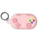 Защитный чехол Deexe Gamepad Clip для Samsung Galaxy SmartTag 2 - Pink (422500P). Фото 1 из 6