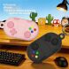 Защитный чехол Deexe Gamepad Clip для Samsung Galaxy SmartTag 2 - Pink (422500P). Фото 5 из 6