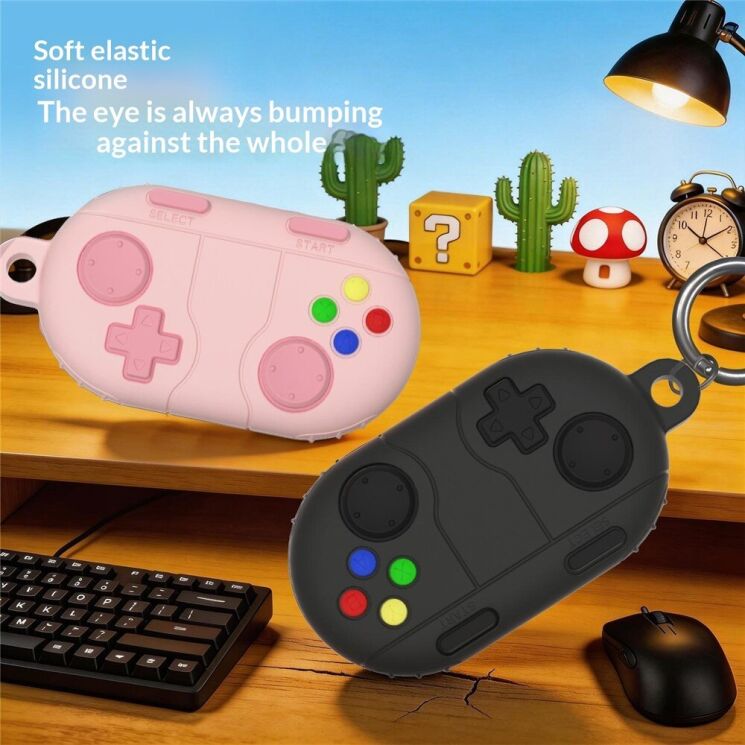 Защитный чехол Deexe Gamepad Clip для Samsung Galaxy SmartTag 2 - Pink (422500P) Защитный чехол Deexe Gamepad Clip для Samsung Galaxy SmartTag 2 - Pink: фото 5 из 6