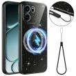 Захисний чохол Deexe Glitter Case with MagSafe для OnePlus Nord CE6 - Black (391619B)