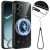 Защитный чехол Deexe Glitter Case with MagSafe для OnePlus Nord CE6 - Black: фото 1 из 7