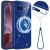 Защитный чехол Deexe Glitter Case with MagSafe для Samsung Galaxy S26 (S942) - Blue: фото 1 из 7