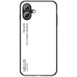 Защитный чехол Deexe Gradient Color для Apple iPhone 16 - White (360760W)