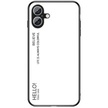Защитный чехол Deexe Gradient Color для Apple iPhone 16 - White: фото 1 из 7