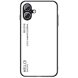 Защитный чехол Deexe Gradient Color для Apple iPhone 16 - White (360760W). Фото 1 из 7