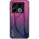 Защитный чехол Deexe Gradient Color для Infinix Note 40 - Rose (351420M). Фото 1 из 7
